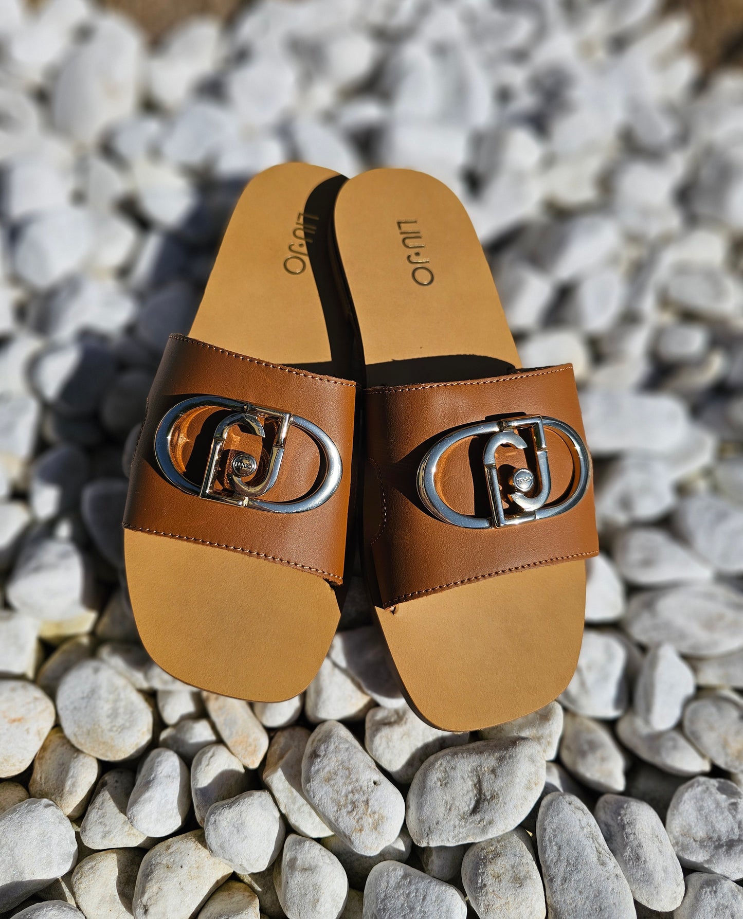 Liu Jo Sandali Flat Brandy