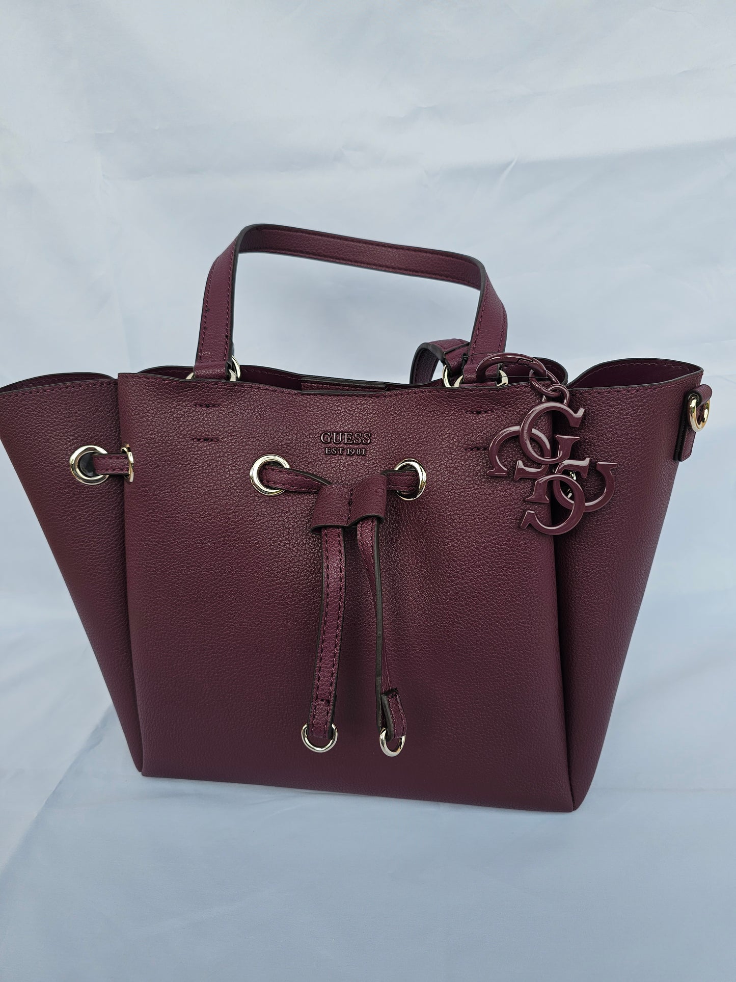 Guess Borsa Borgogna