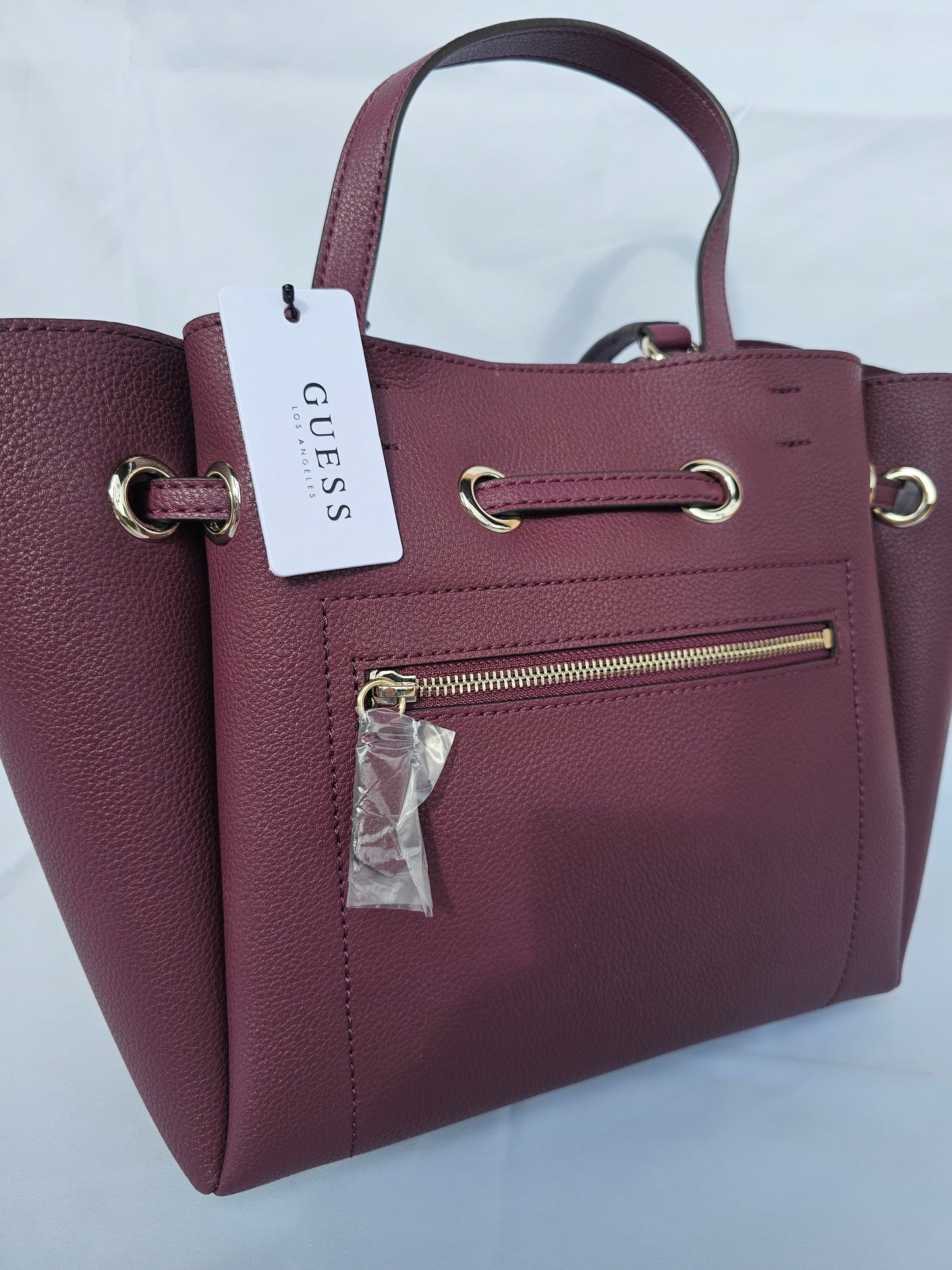 Guess Borsa Borgogna