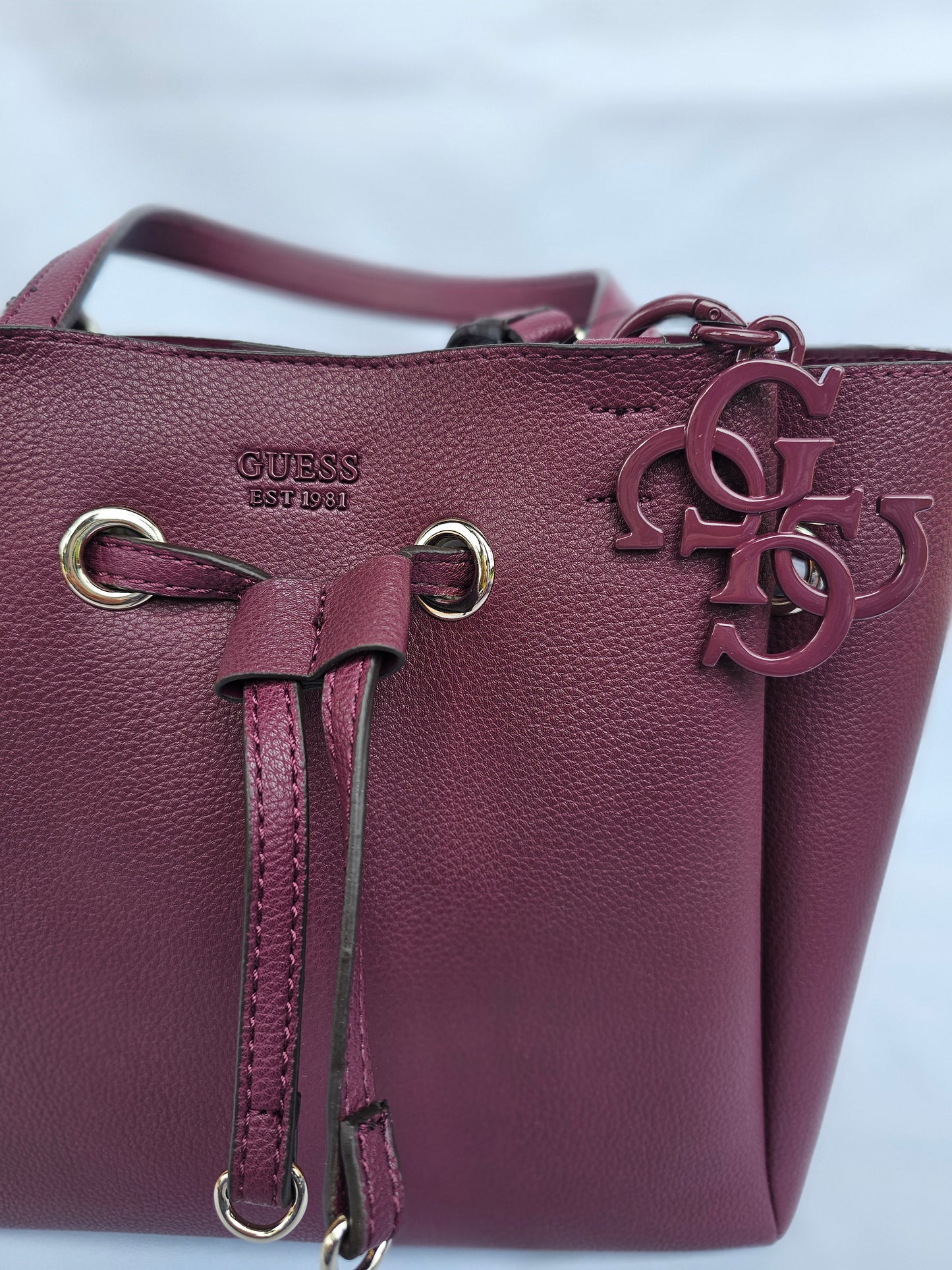 Guess Borsa Borgogna