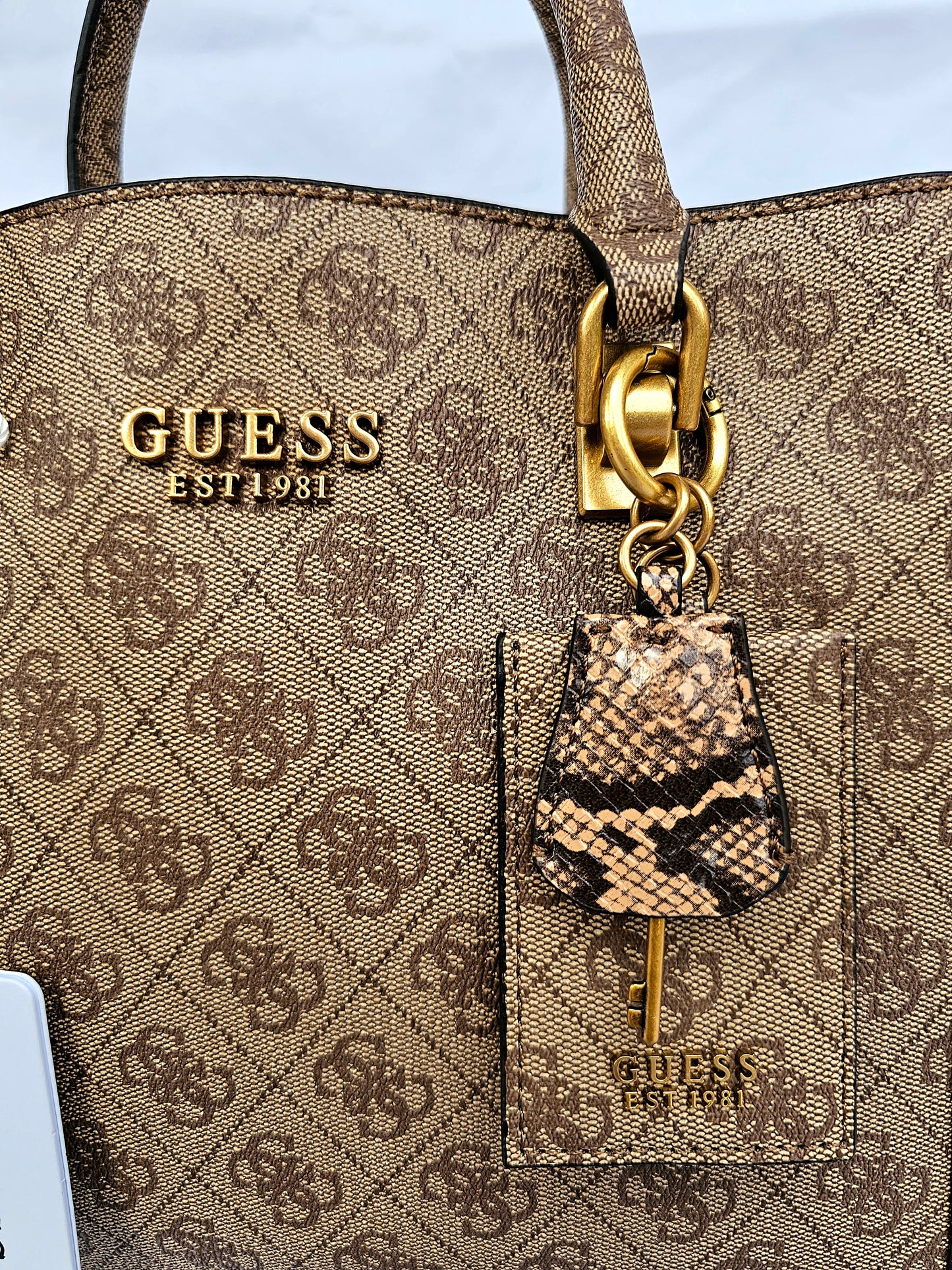 Guess Borsa Beige