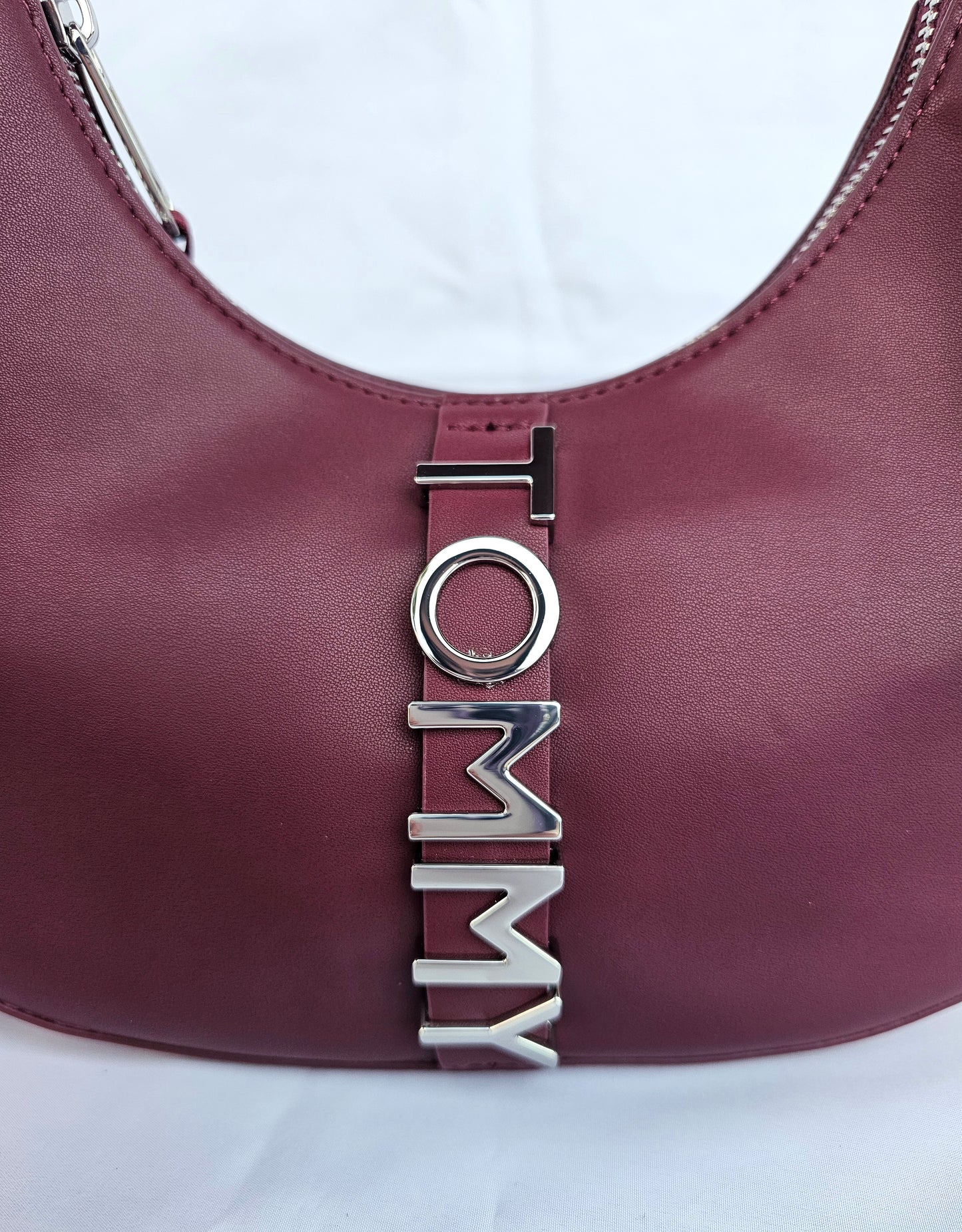 Tommy Jeans Borsa Bordeaux