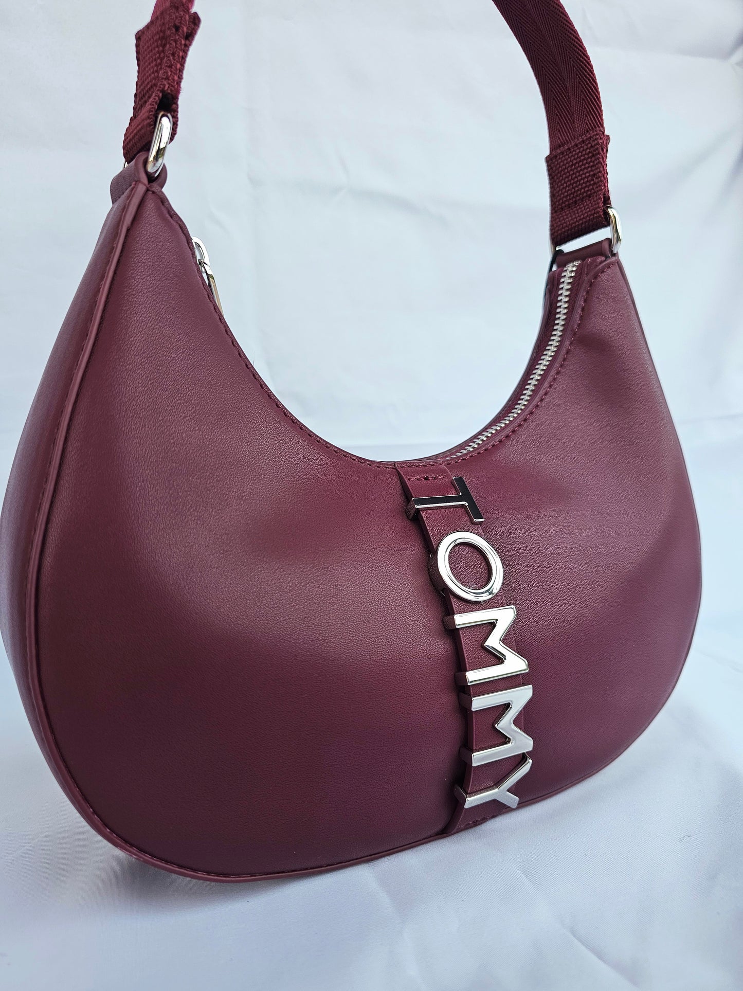 Tommy Jeans Borsa Bordeaux