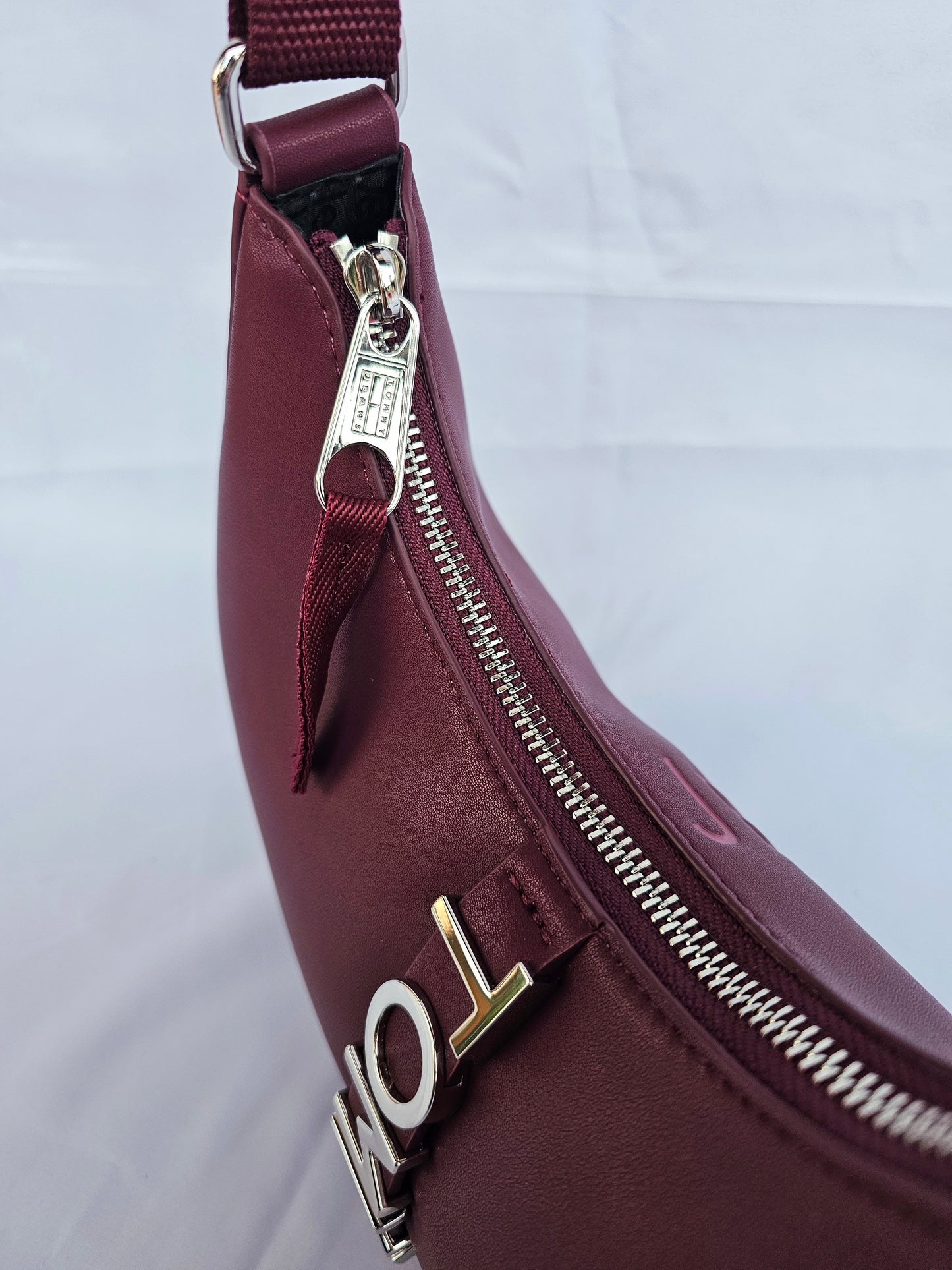 Tommy Jeans Borsa Bordeaux