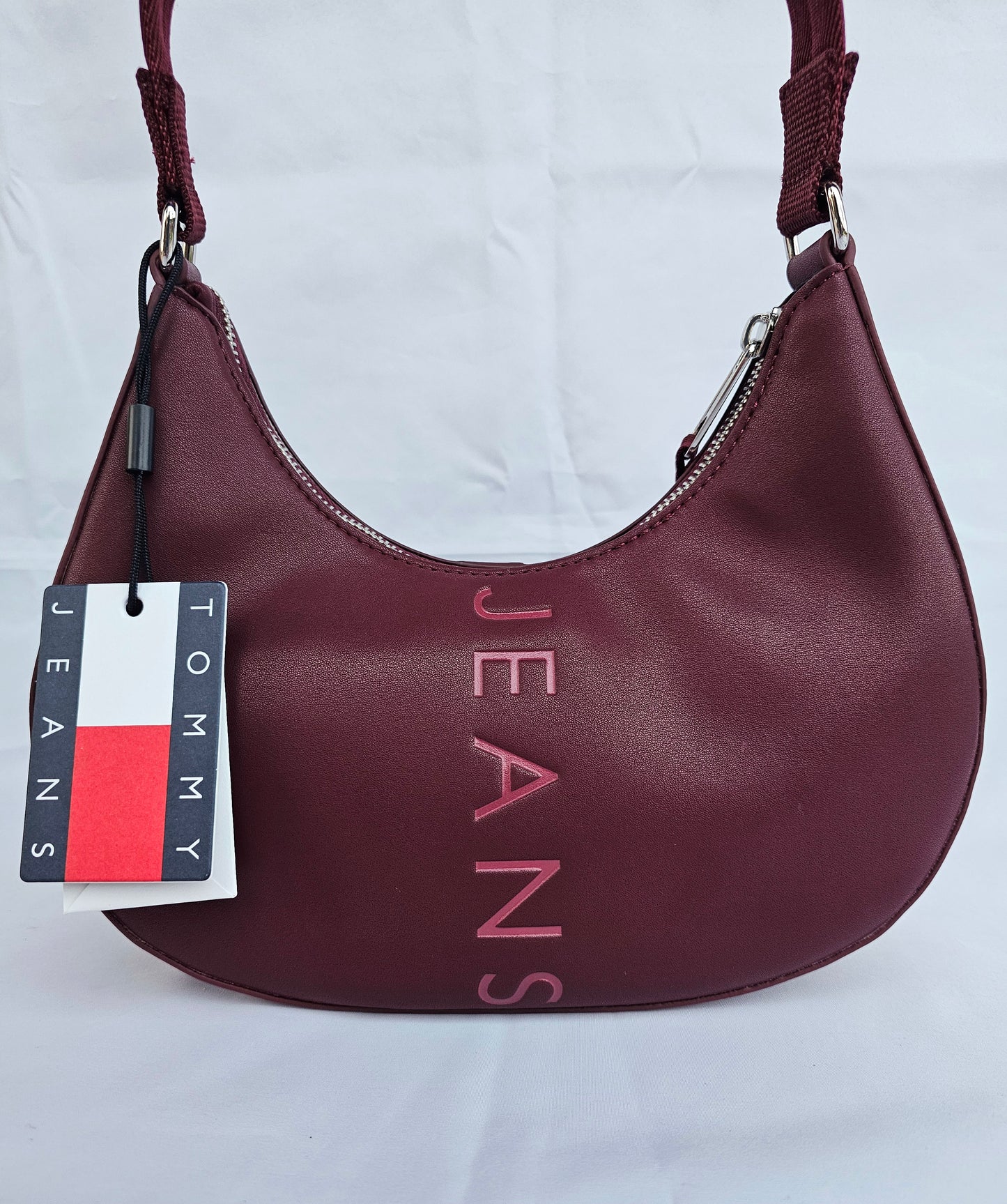 Tommy Jeans Borsa Bordeaux
