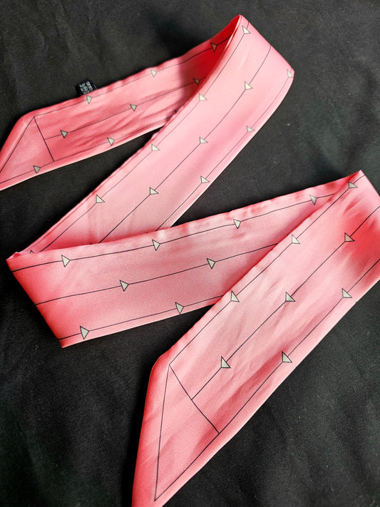 Foulard Rosa