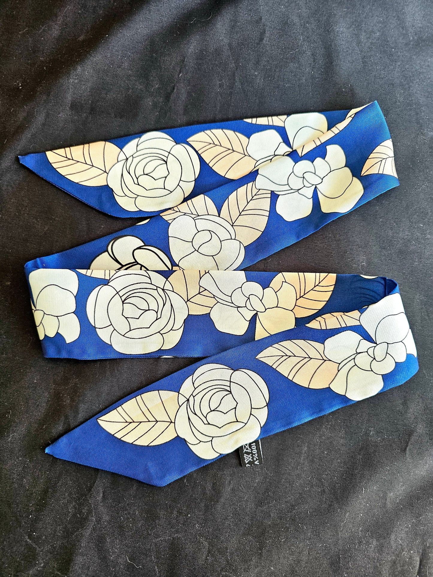 Foulard Navy