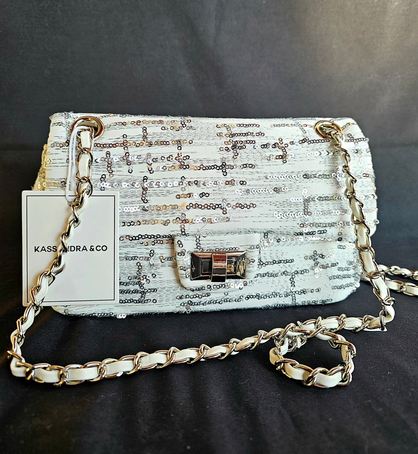 Borsa Kassandra Argento