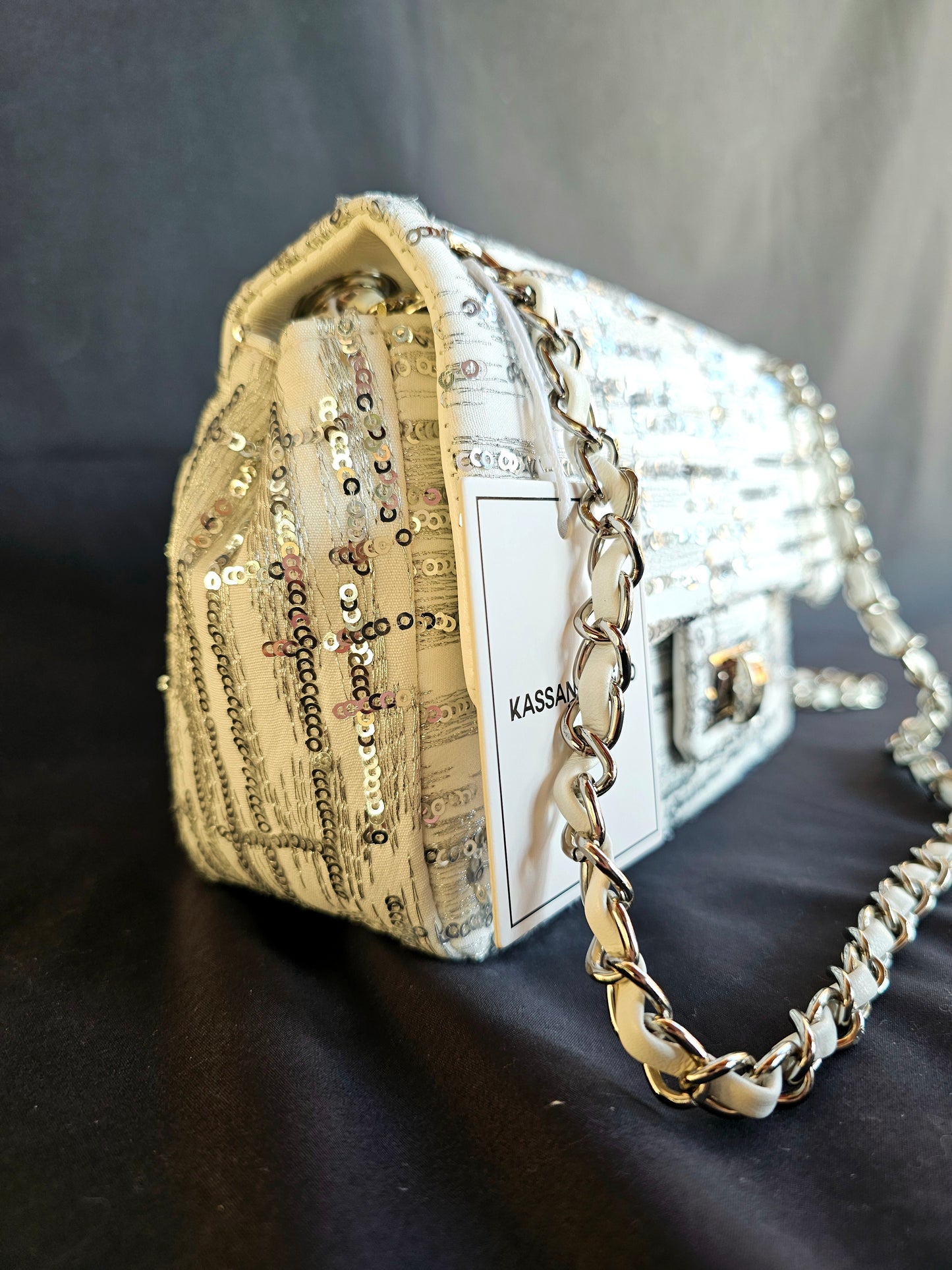 Borsa Kassandra Argento