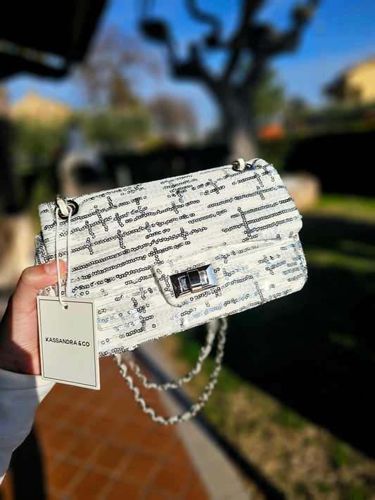 Borsa Kassandra Argento