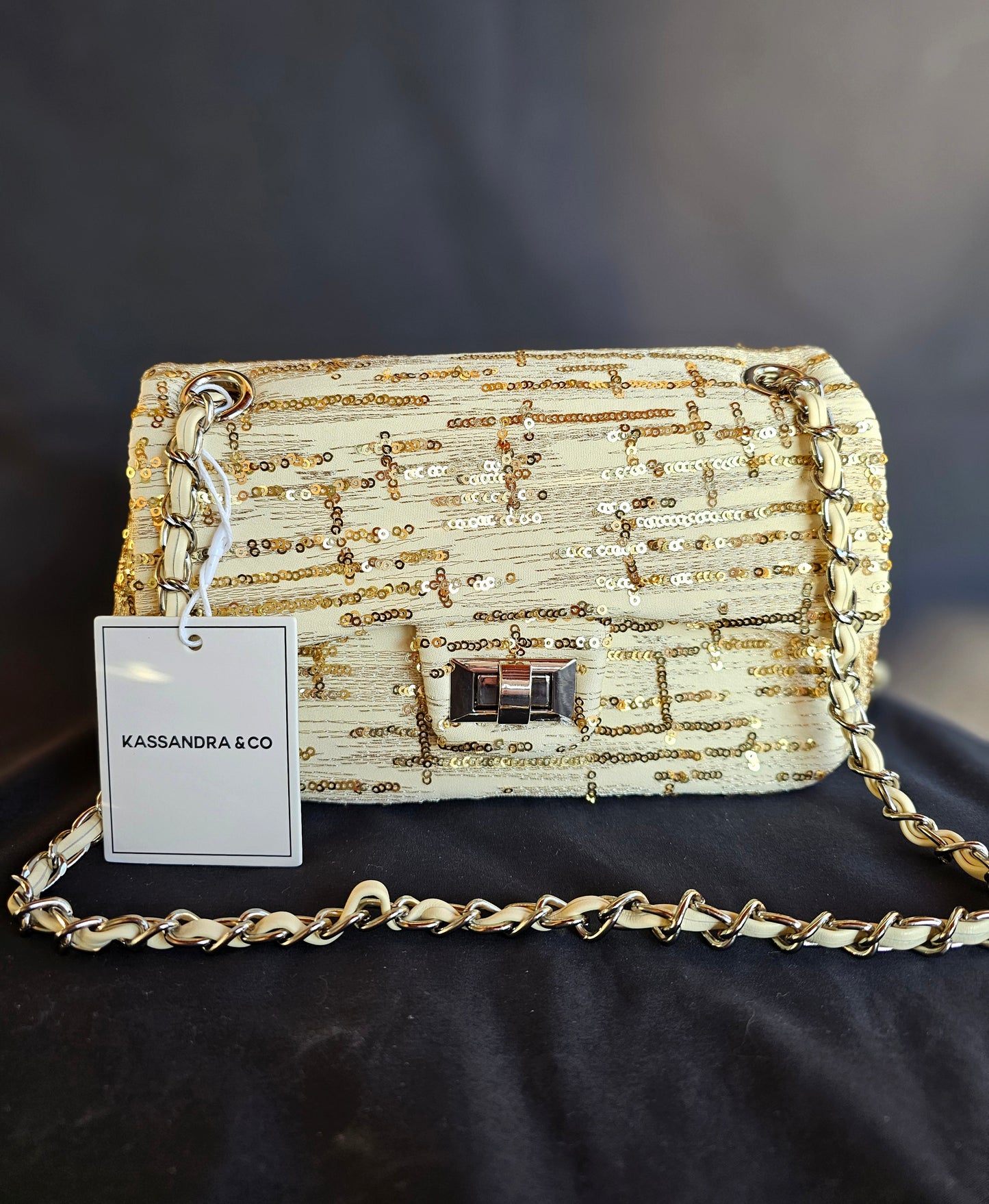 Borsa Kassandra Oro
