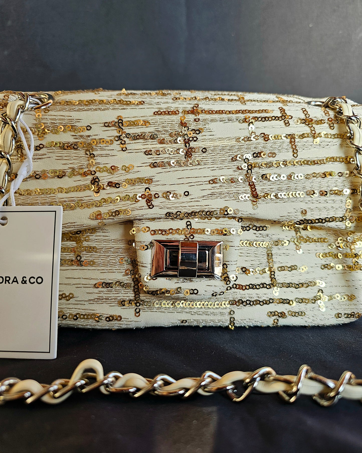 Borsa Kassandra Oro