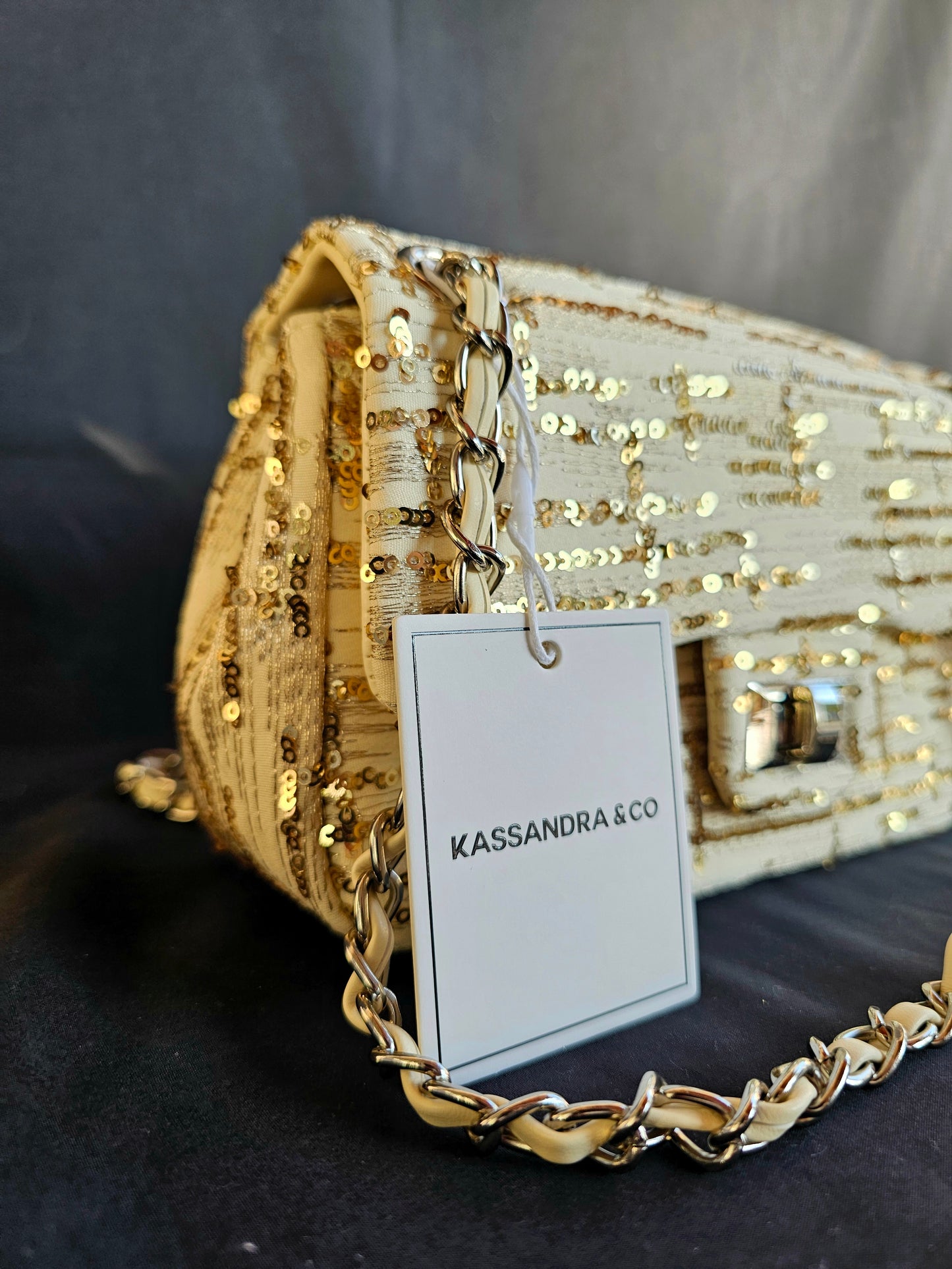 Borsa Kassandra Oro