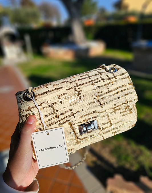 Borsa Kassandra Oro