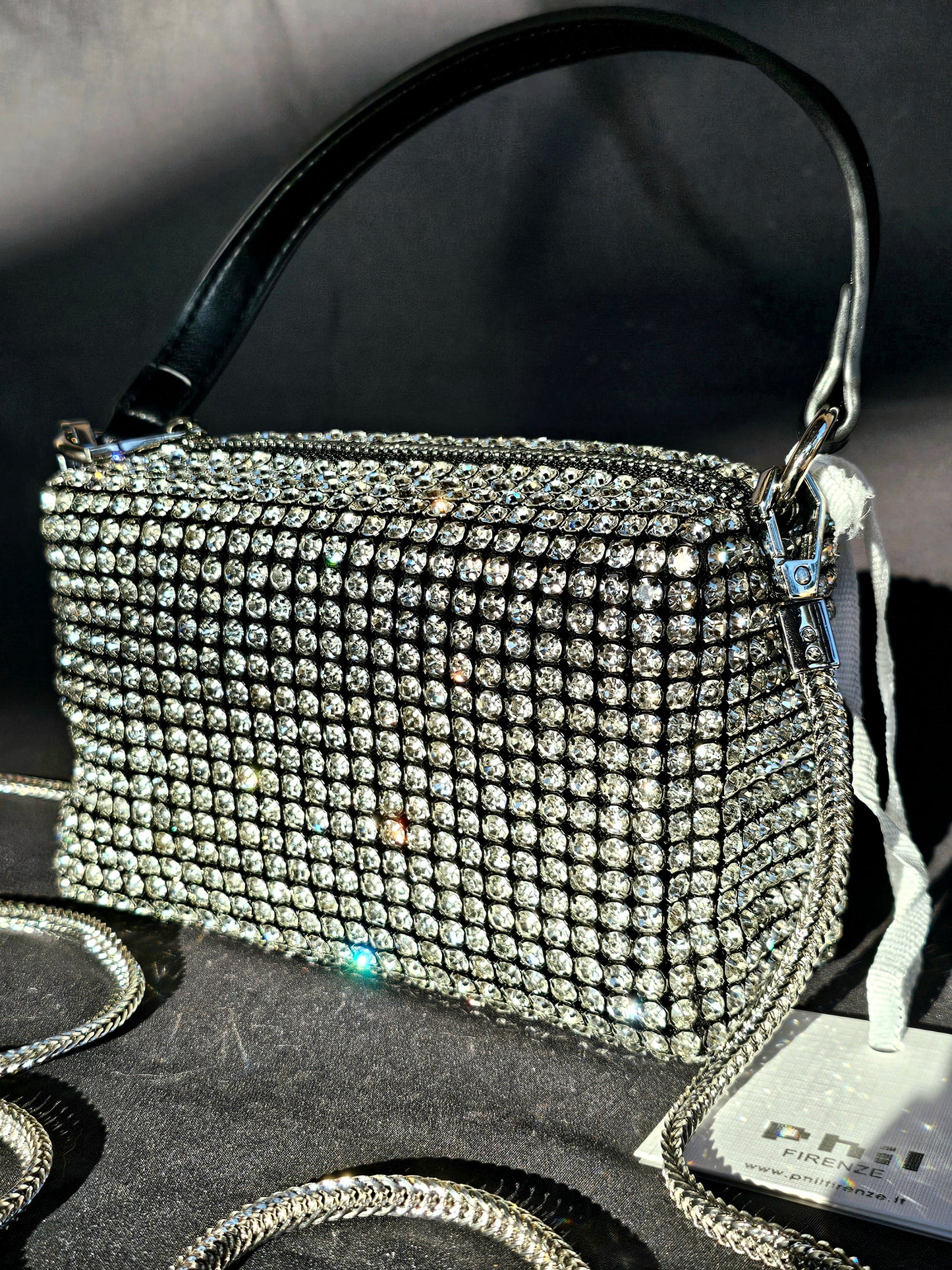 Borsa Strass