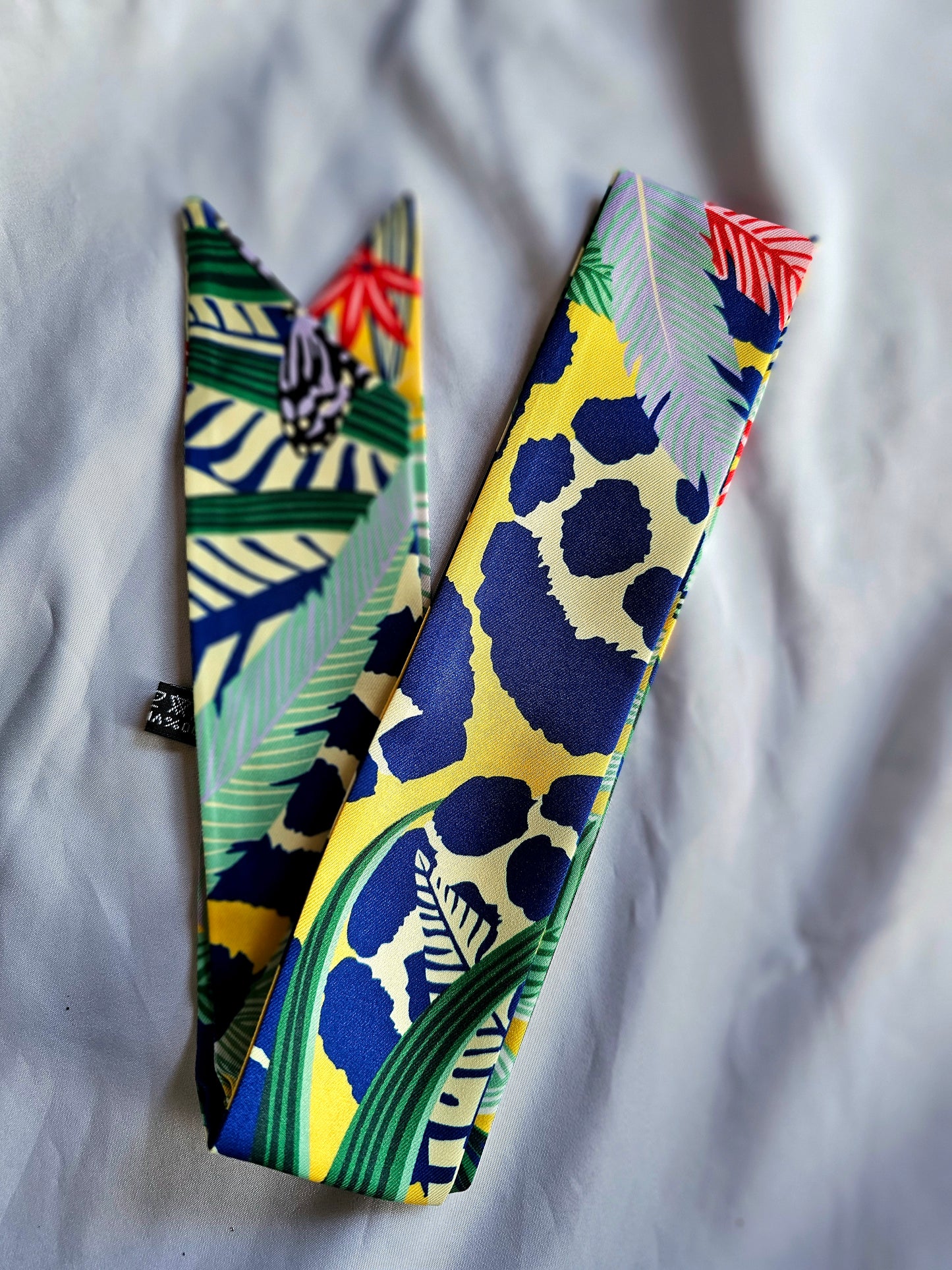 Foulard Animalier