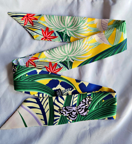 Foulard Animalier