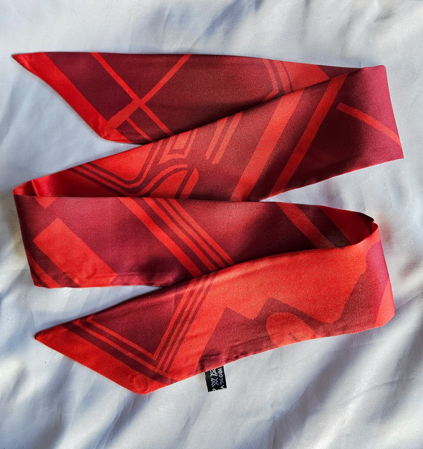 Foulard Rosso