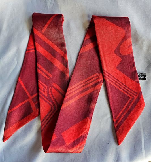 Foulard Rosso
