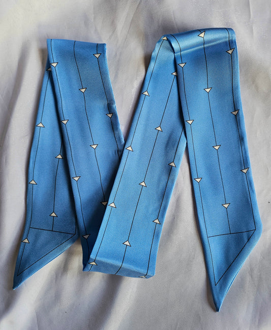 Foulard Azzurro