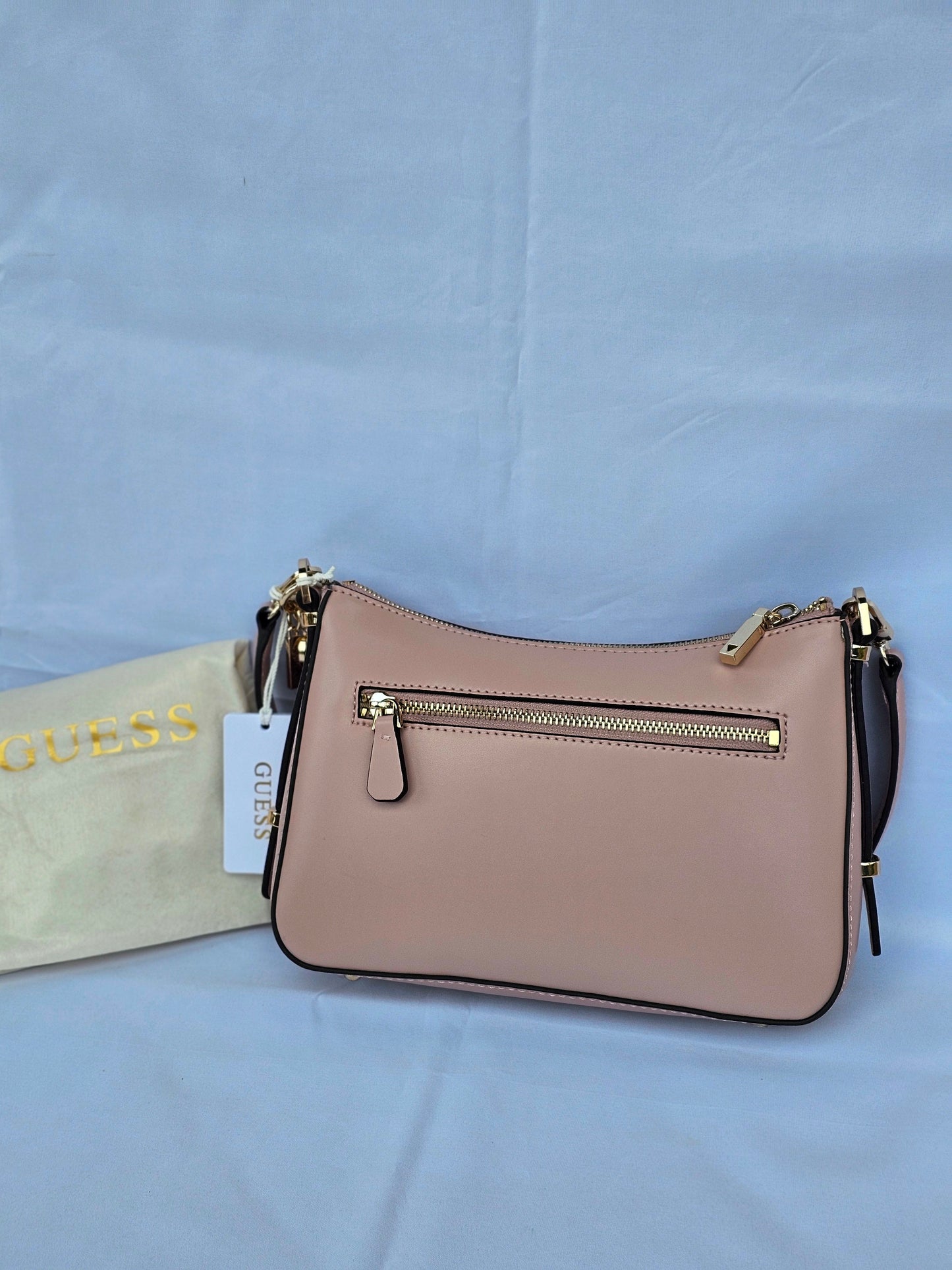 Guess Borsa a Spalla Daryna Rosa