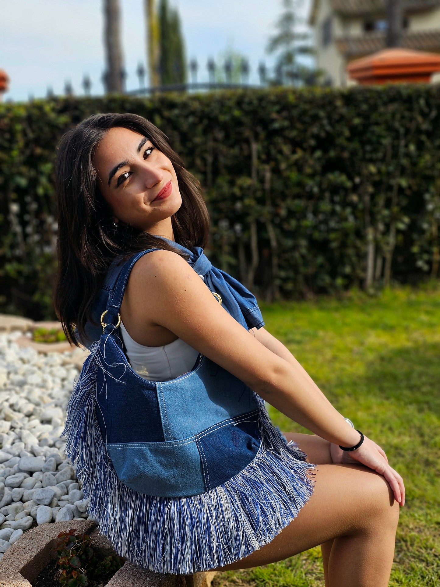 Borsa Jeans