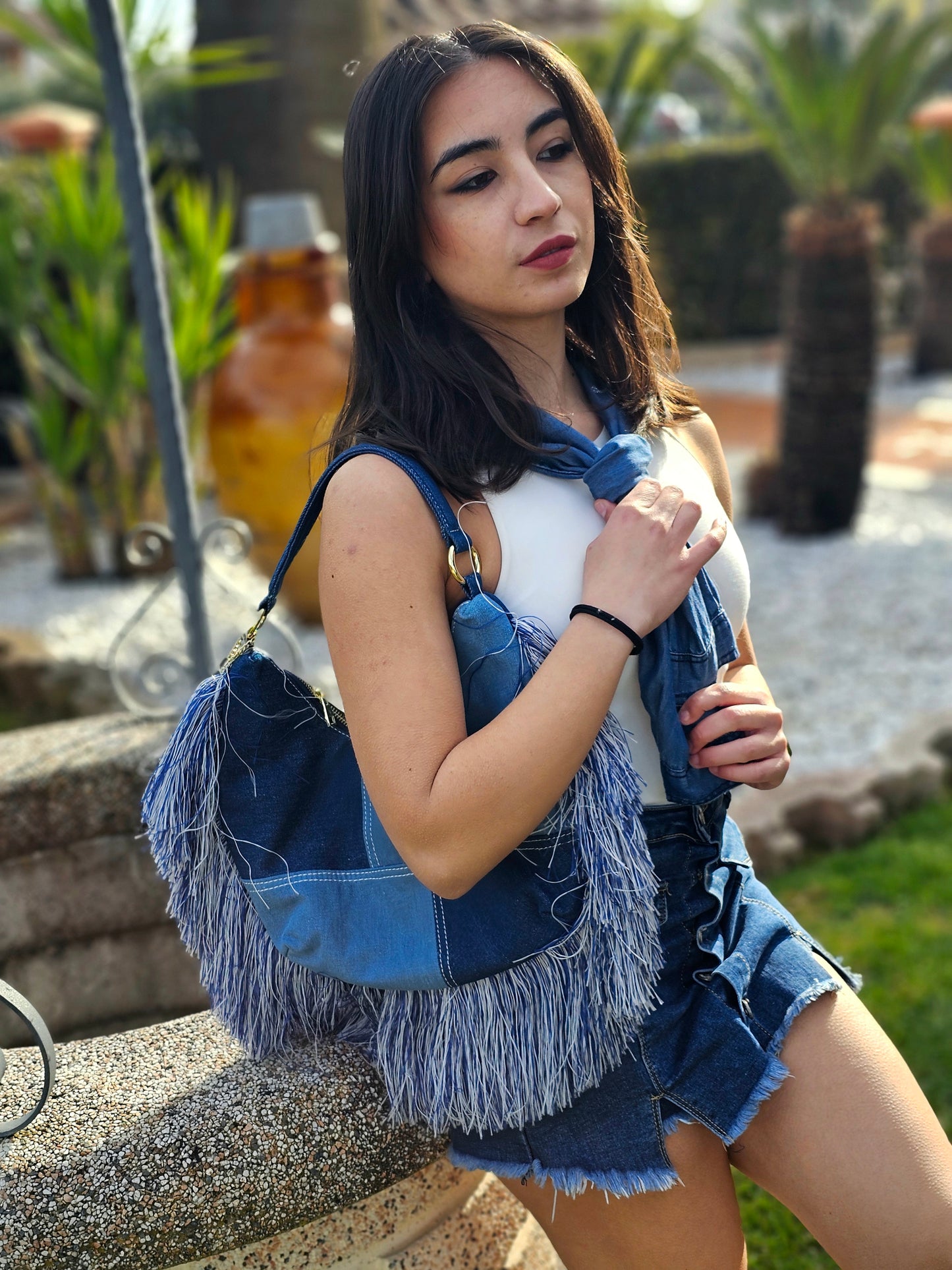 Borsa Jeans