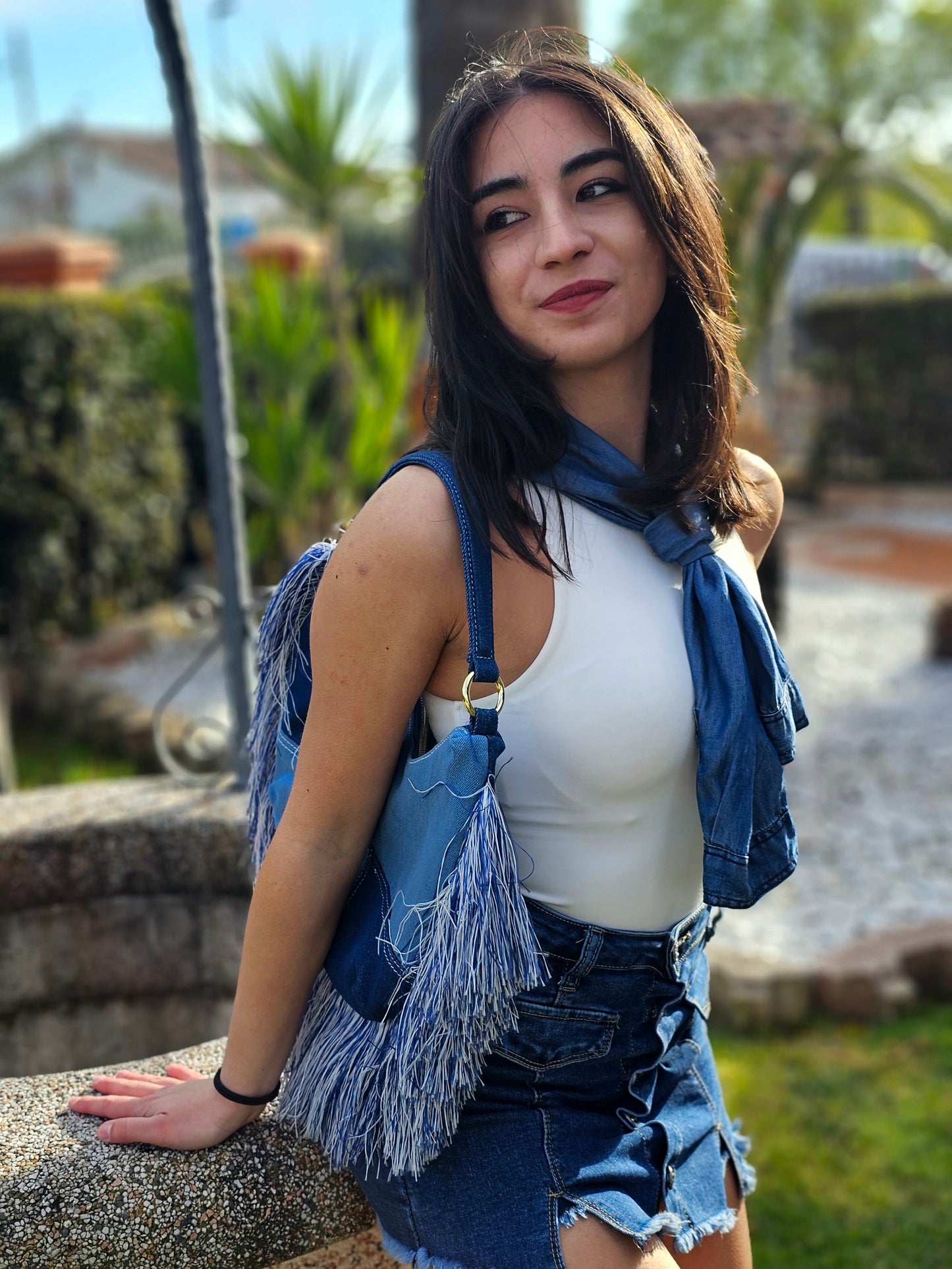 Borsa Jeans