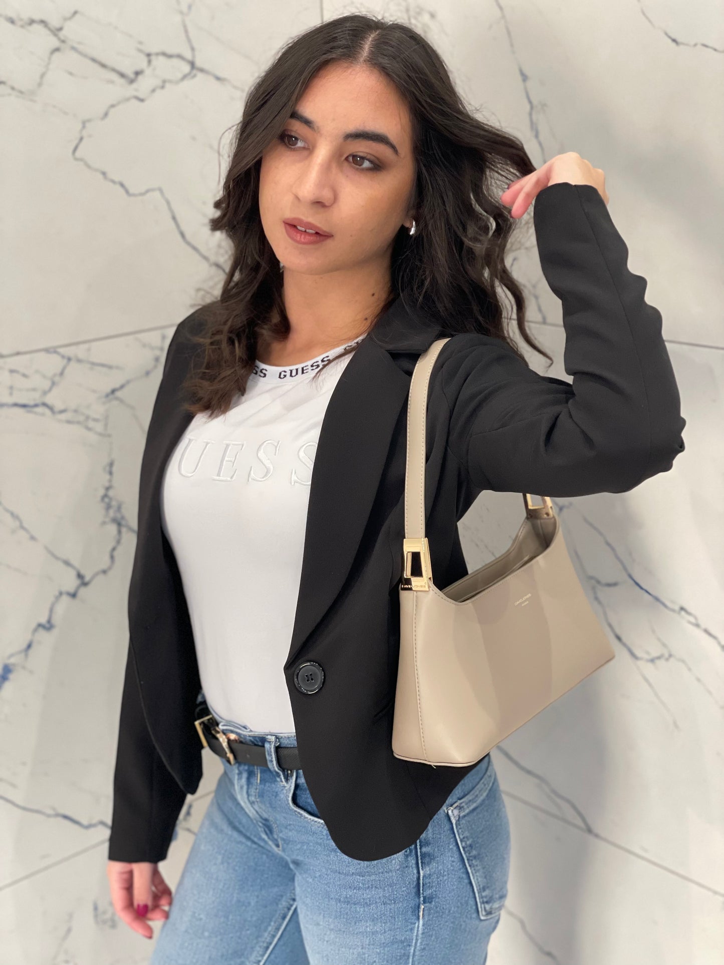 Borsa Baguette