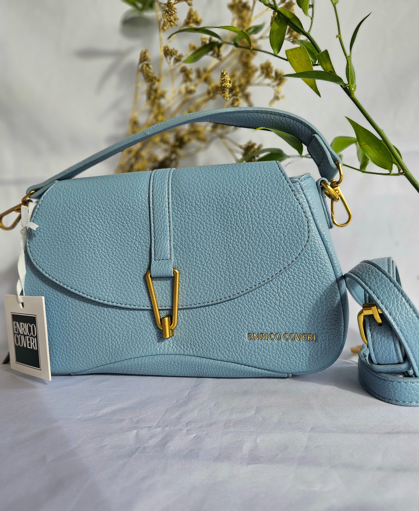 Enrico Coveri Borsa Azzurra