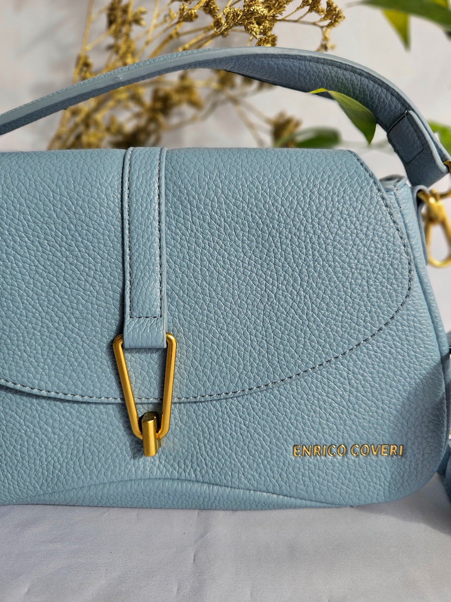 Enrico Coveri Borsa Azzurra