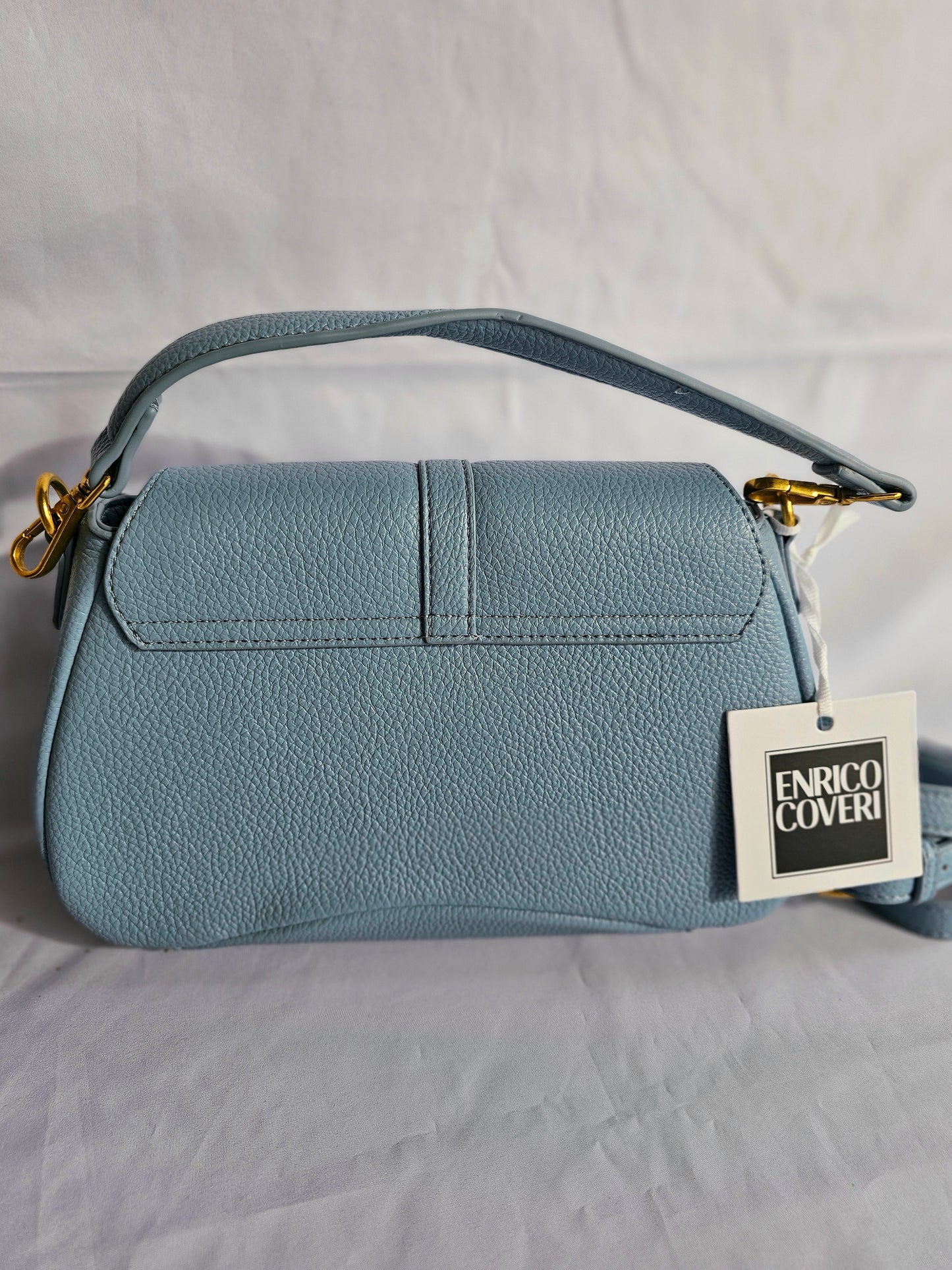 Enrico Coveri Borsa Azzurra