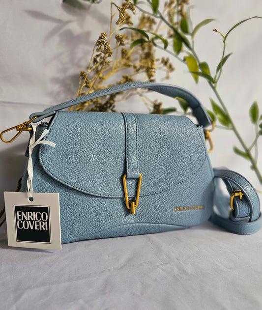 Enrico Coveri Borsa Azzurra