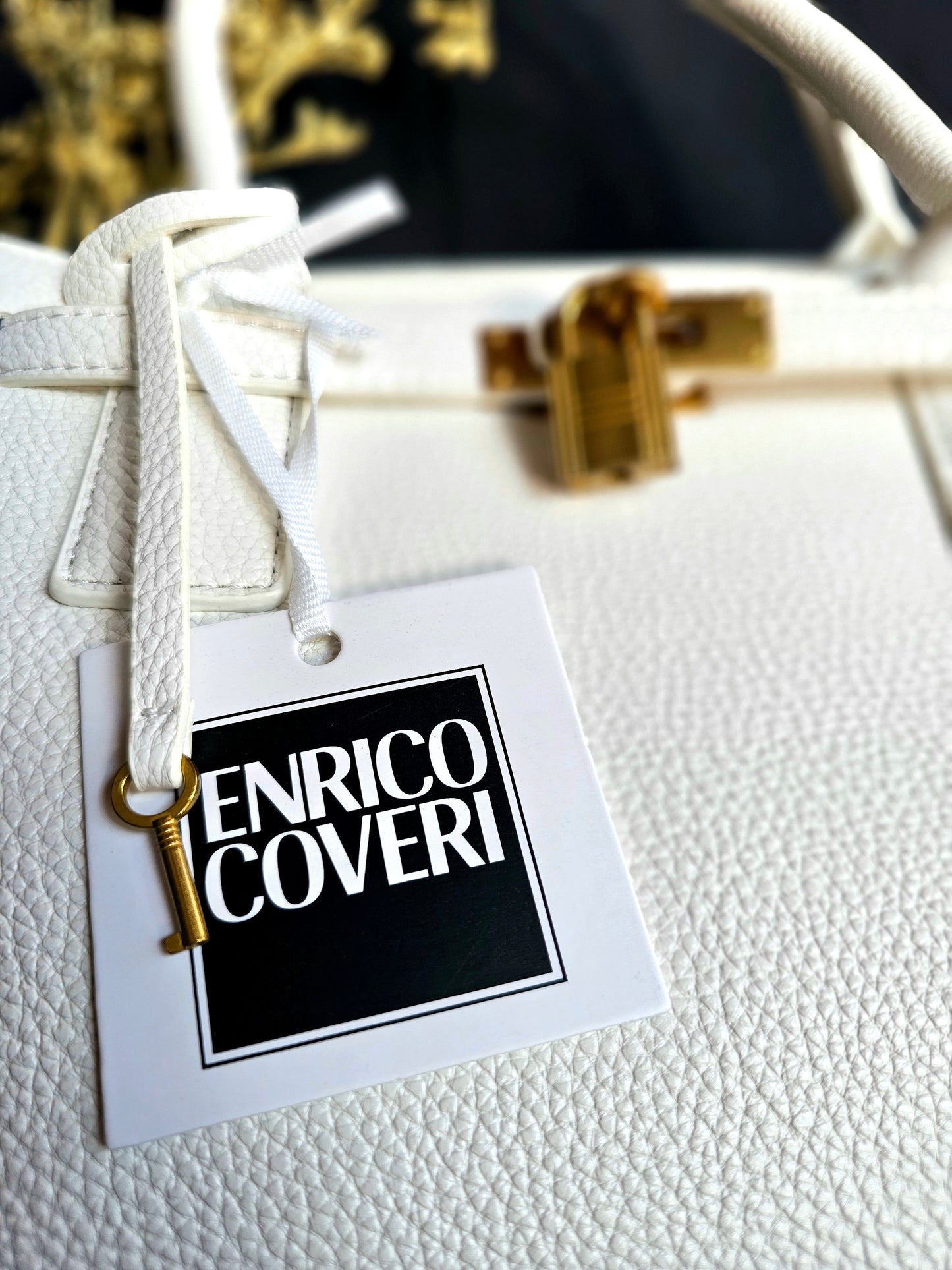 Enrico Coveri Borsa Bianca