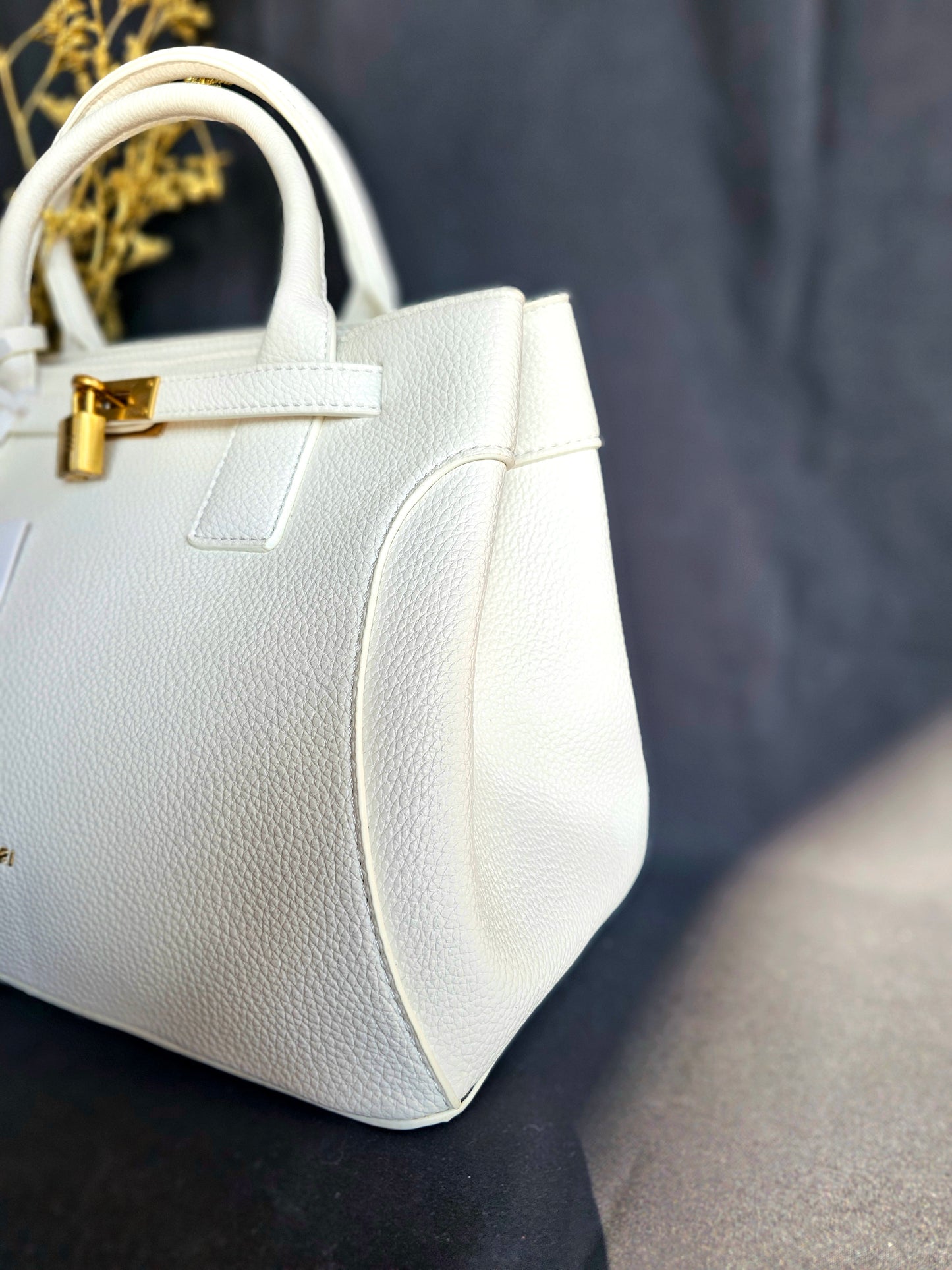 Enrico Coveri Borsa Bianca
