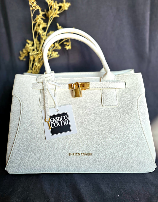 Enrico Coveri Borsa Bianca