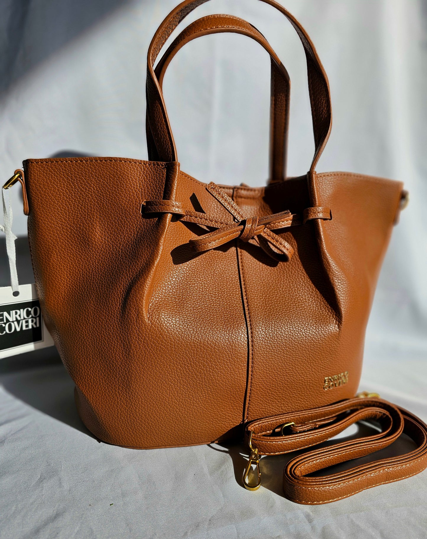 Enrico Coveri Borsa Marrone