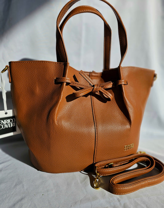 Enrico Coveri Borsa Marrone