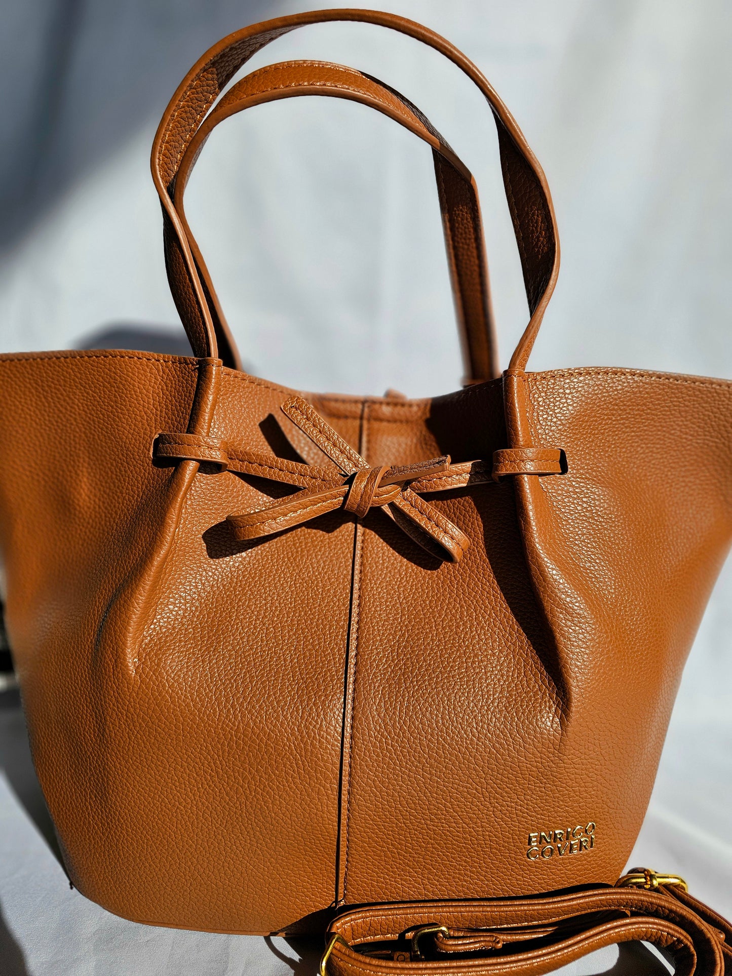 Enrico Coveri Borsa Marrone