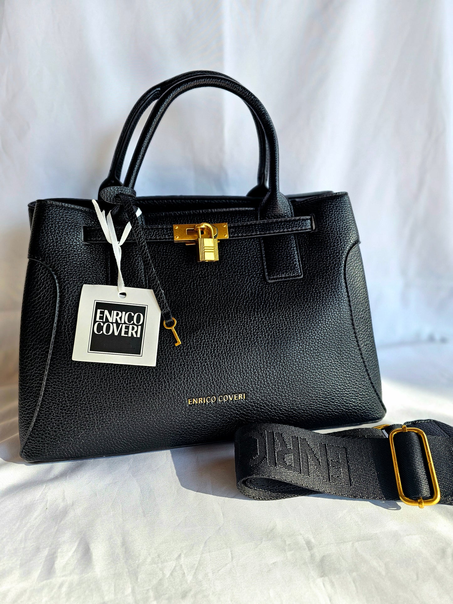 Enrico Coveri Borsa Nera