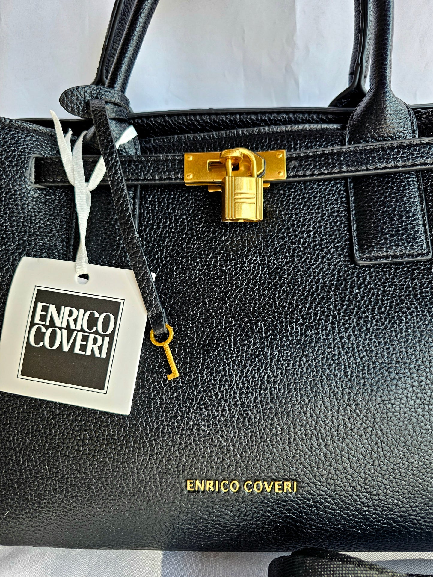 Enrico Coveri Borsa Nera