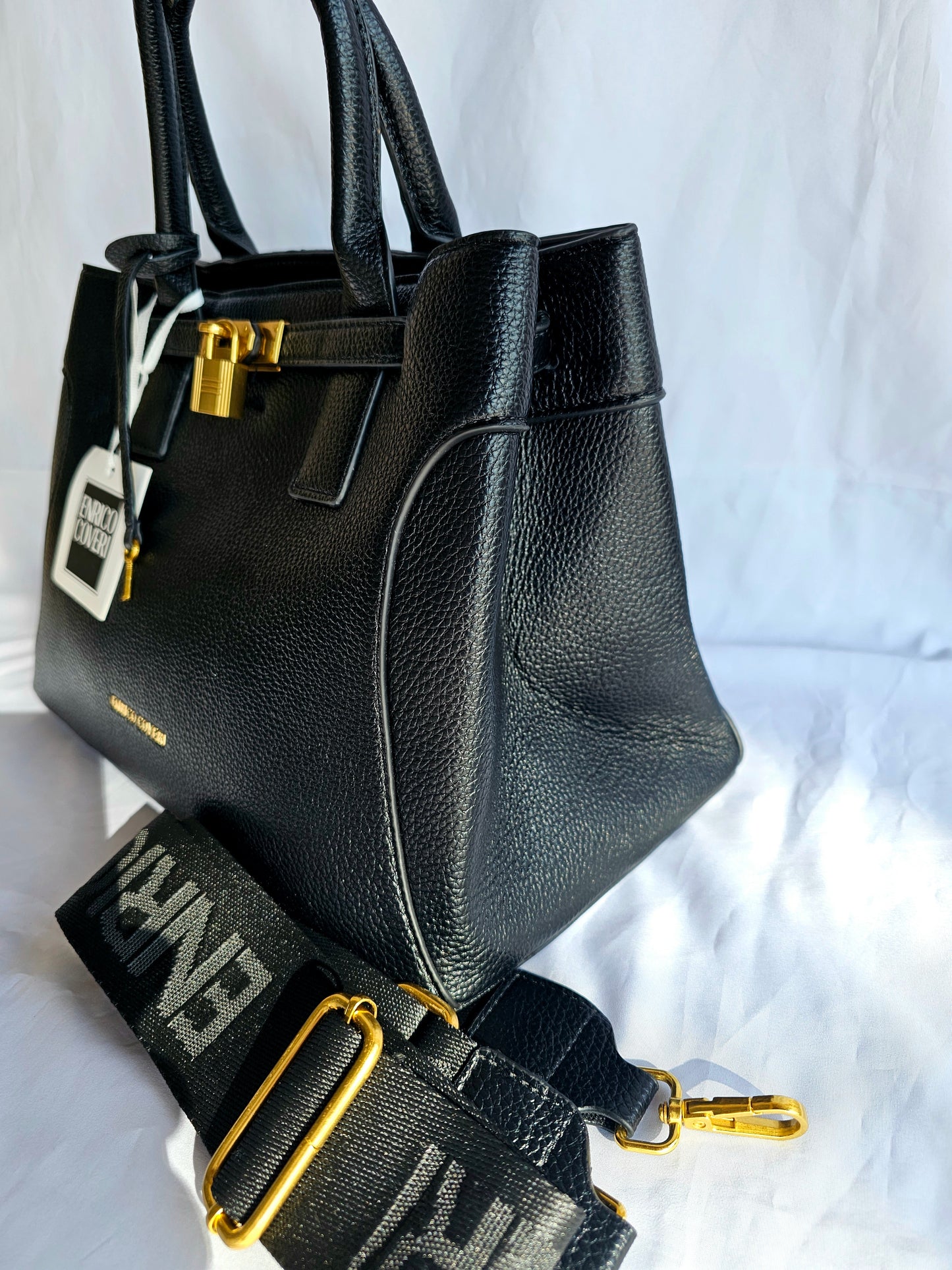 Enrico Coveri Borsa Nera