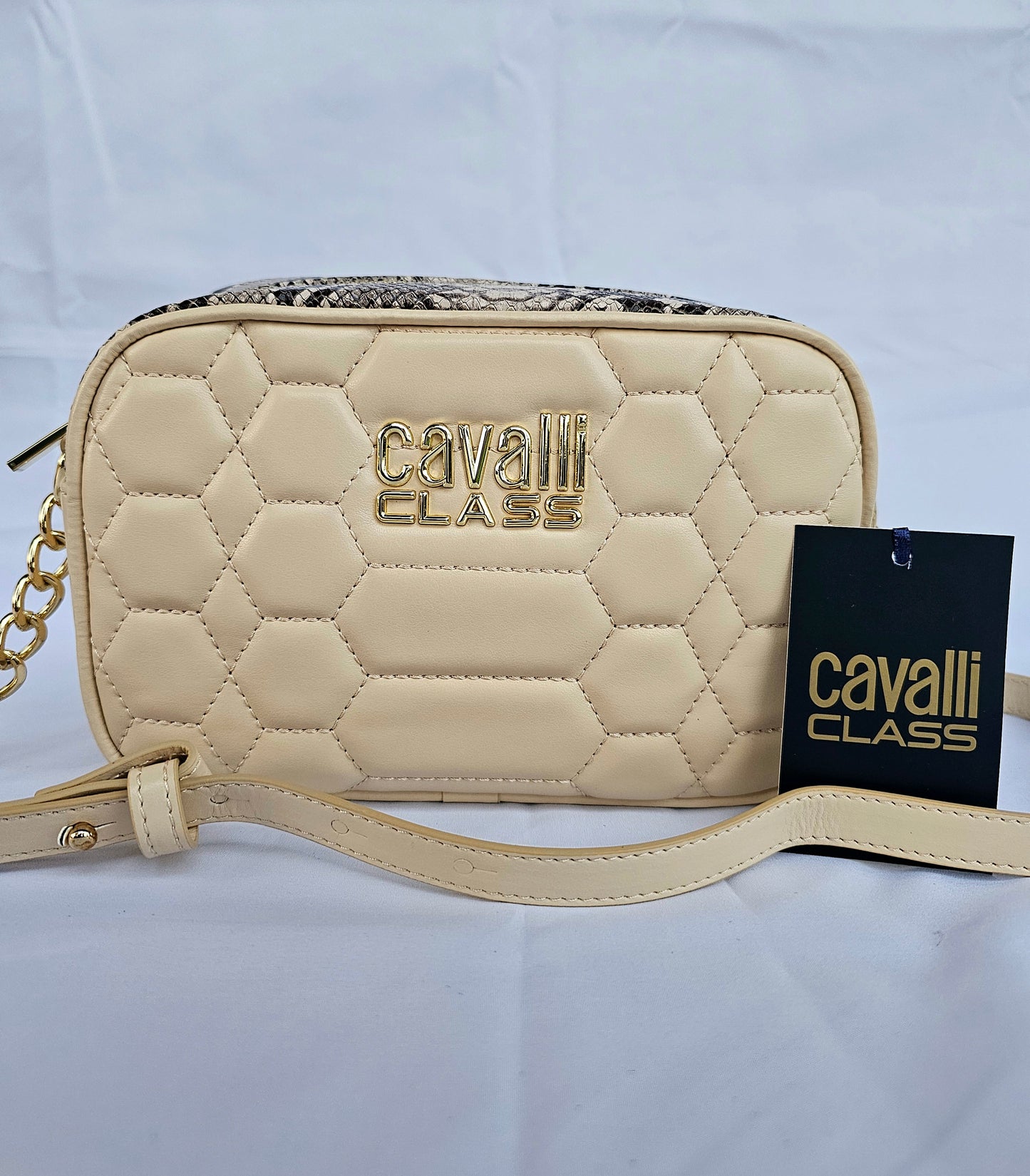 Cavalli Class Borsa Beige