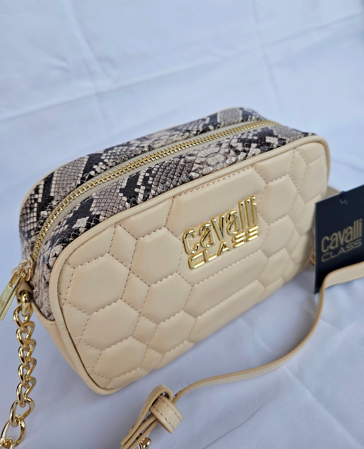 Cavalli Class Borsa Beige
