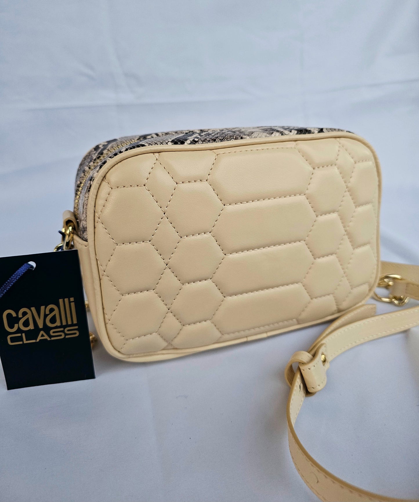 Cavalli Class Borsa Beige