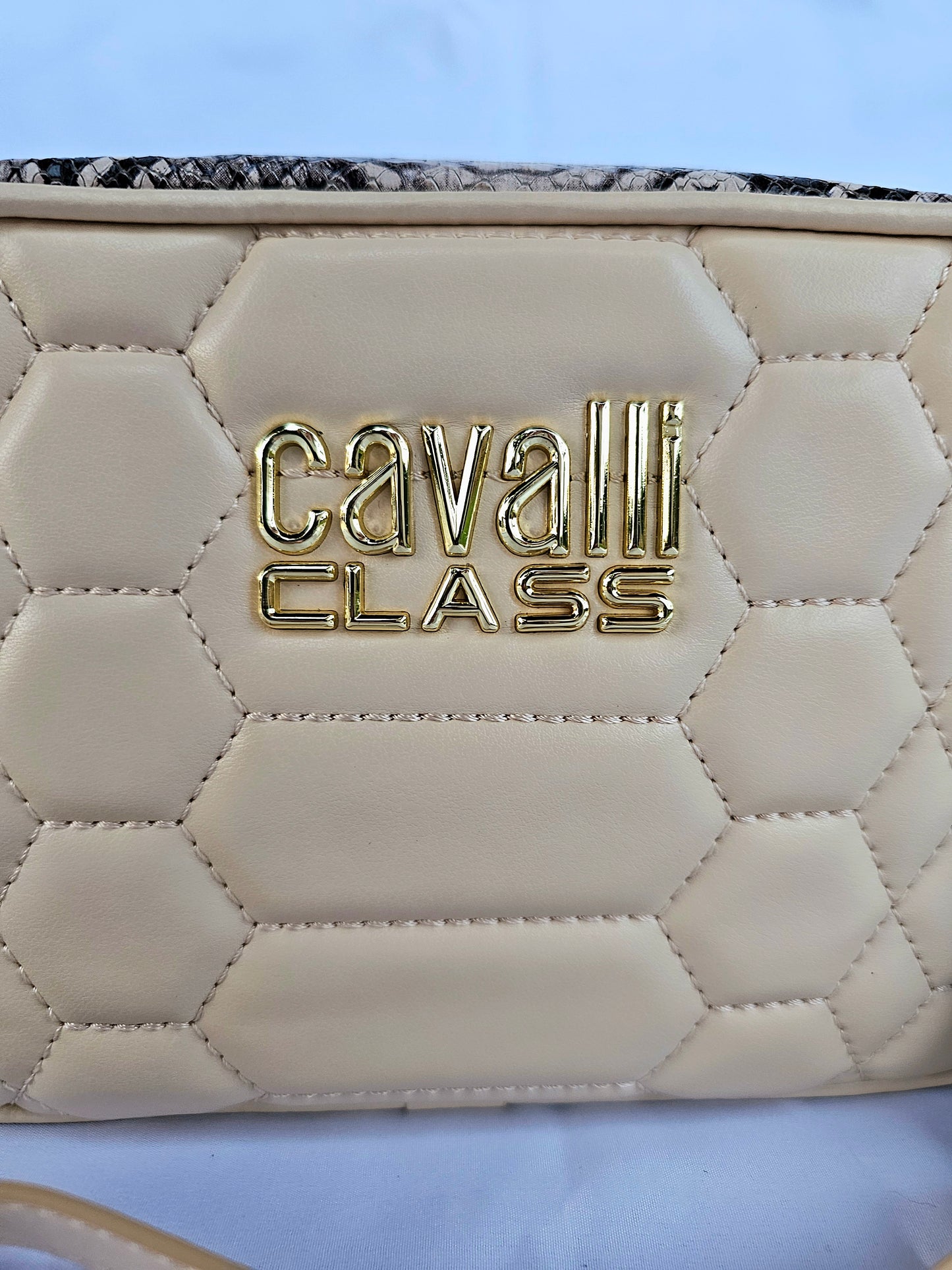 Cavalli Class Borsa Beige