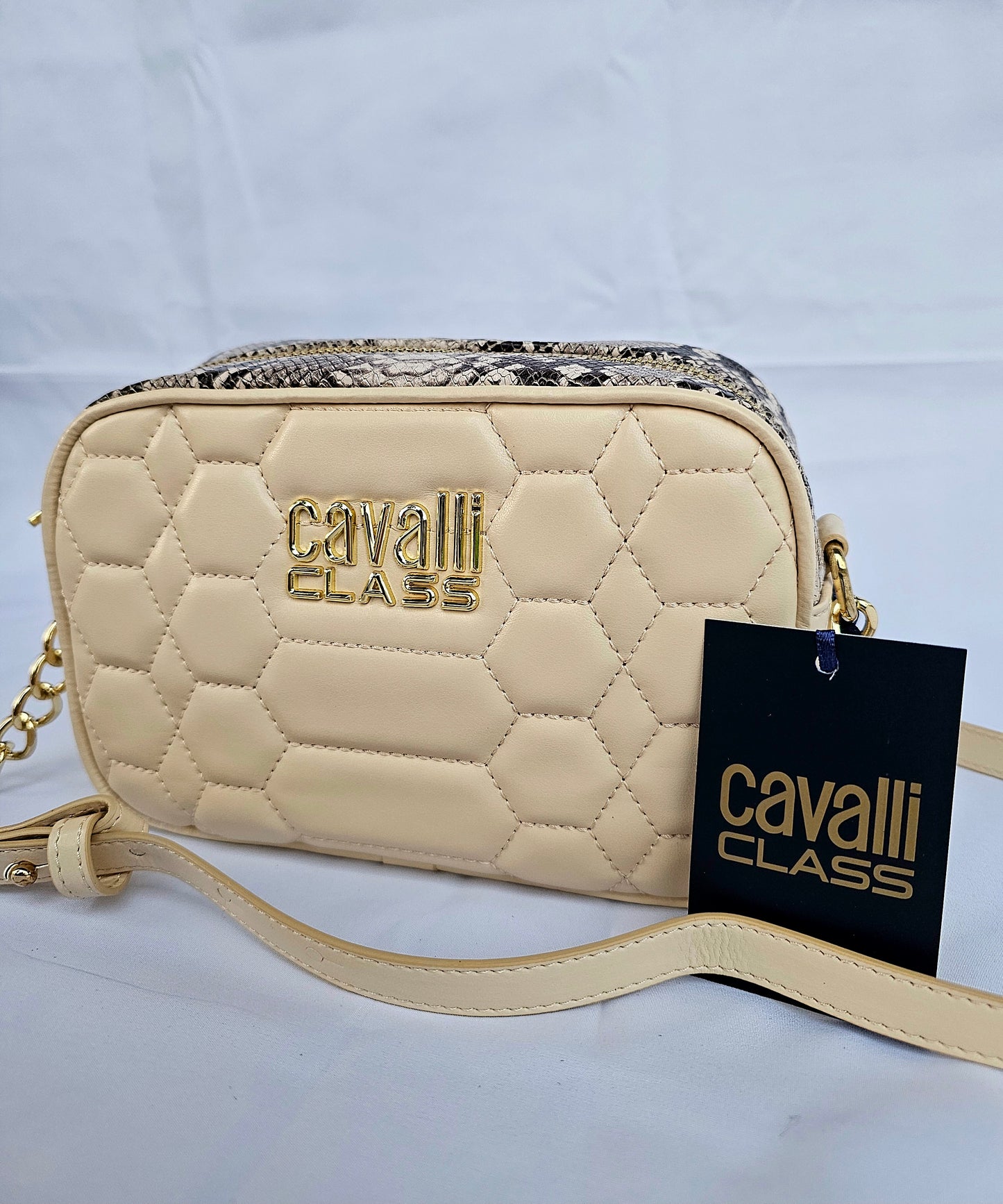 Cavalli Class Borsa Beige