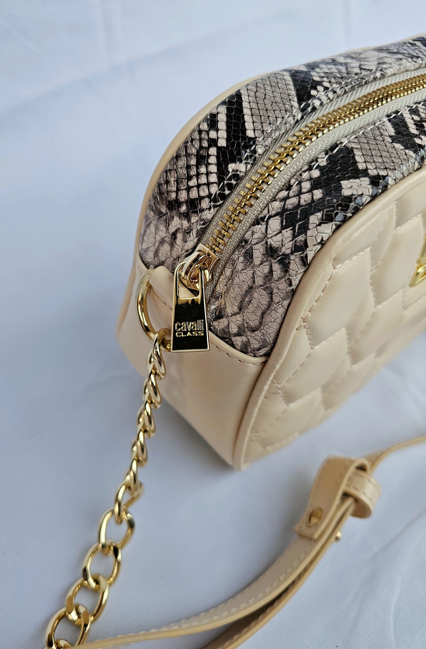 Cavalli Class Borsa Beige