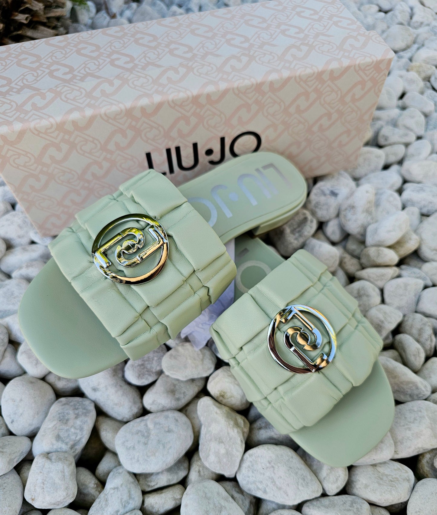 Liu Jo Ciabatte Verde Menta - Astra