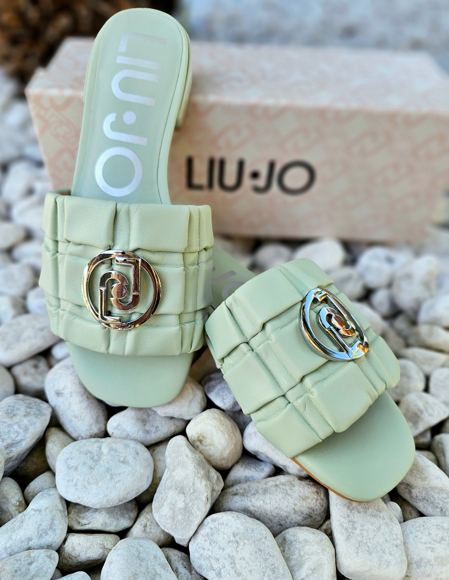 Liu Jo Ciabatte Verde Menta - Astra